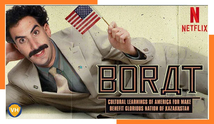 Watch Borat (2006) on Netflix From Anywhere in the World