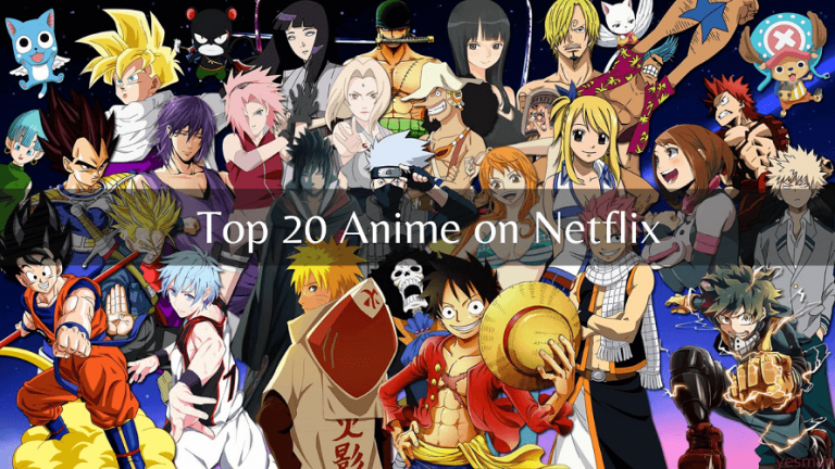 Top Anime to watch on Netflix