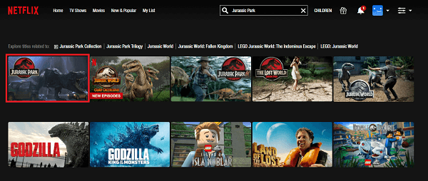 Watch Jurassic Park (1993) on Netflix