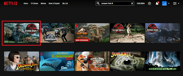 Watch Jurassic Park III (2001) on Netflix