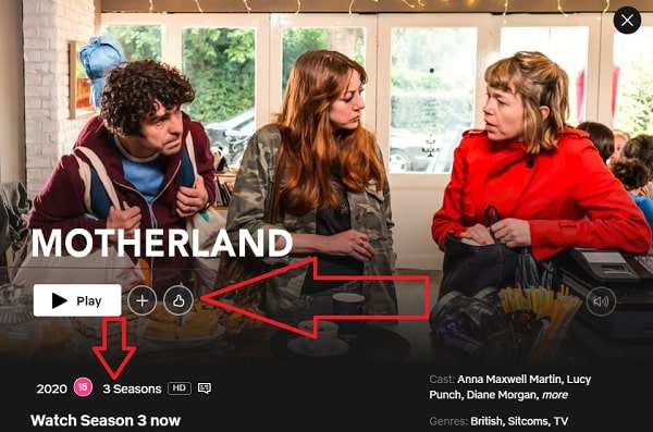 Watch Motherland: Seasons 2 and 3 on Netflix From Anywhere in the World