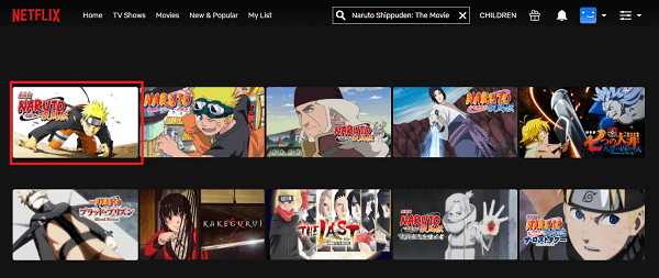 Watch Naruto Shippuden: The Movie (2007) on Netflix 