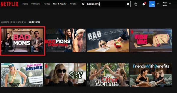 Watch Bad Moms (2016) on Netflix 