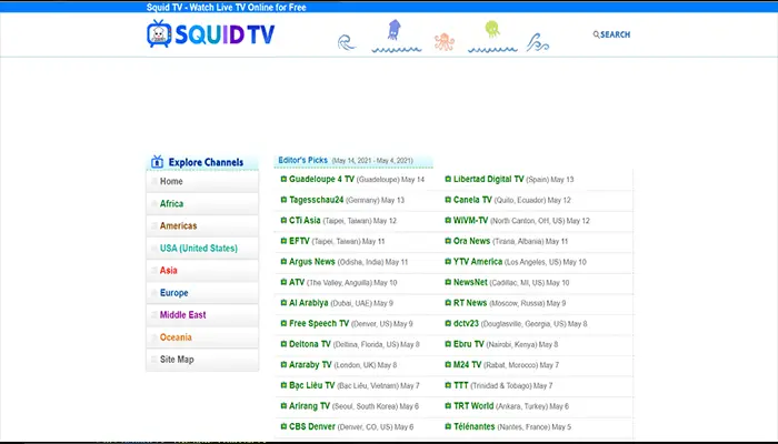 Squid TV