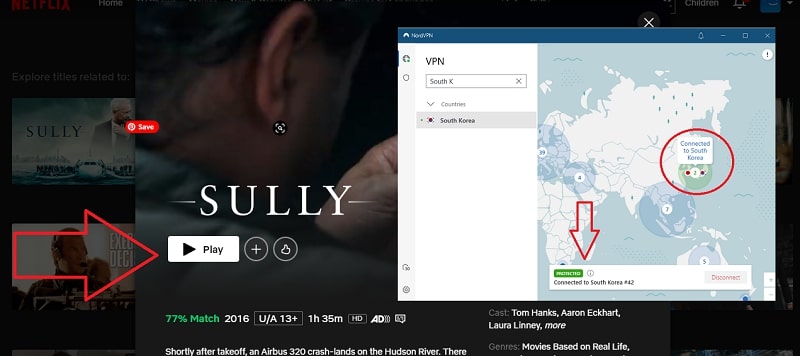 Watch Sully(2016) on Netflix From Anywhere in the World
