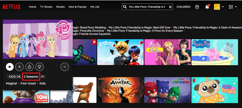 Watch My Little Pony - Friendship Is Magic on Netflix 1