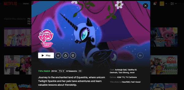 Watch My Little Pony - Friendship Is Magic on Netflix 3