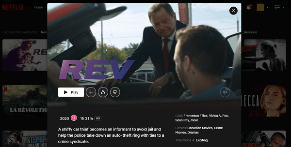Watch Rev (2020) on Netflix 3