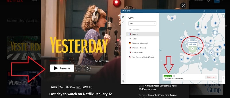 Watch Yesterday (2019) on Netflix From Anywhere in the World