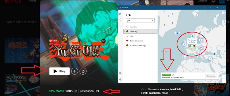 Watch Yu-Gi-Oh! : All 5 Seasons on Netflix From Anywhere in the World