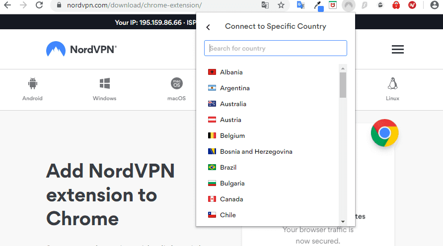Unblock Websites (Proxy & VPN Extension)