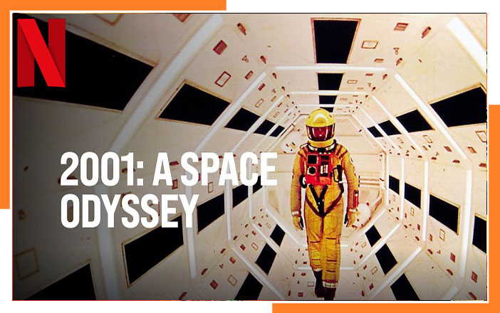 Watch 2001: A Space Odyssey (1968) on Netflix From Anywhere in the World