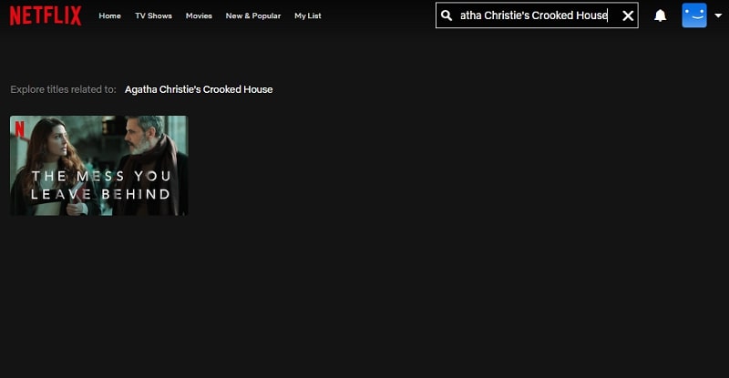 Watch Agatha Christie's Crooked House (2017) on Netflix