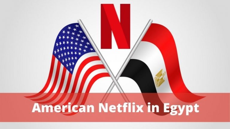 American Netflix in Egypt