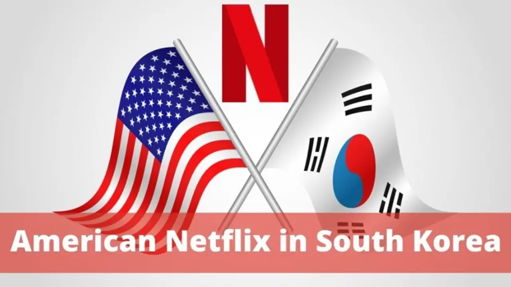 American Netflix in South Korea