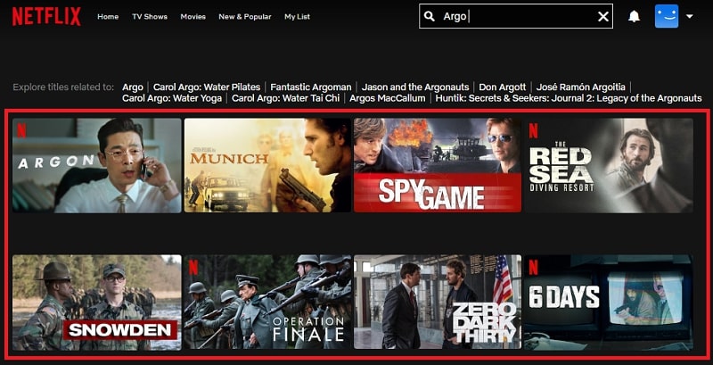 Watch Argo (2012) on Netflix