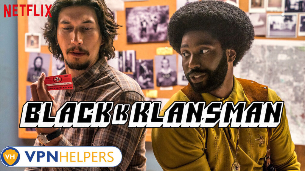 Watch BlacKkKlansman (2018) on Netflix