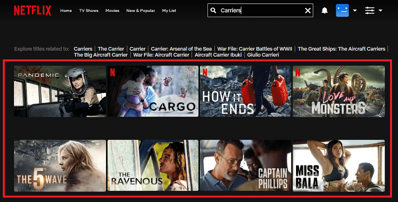 Watch Carriers (2009) on Netflix
