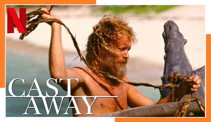 Watch Cast Away (2000) on Netflix From Anywhere in the World