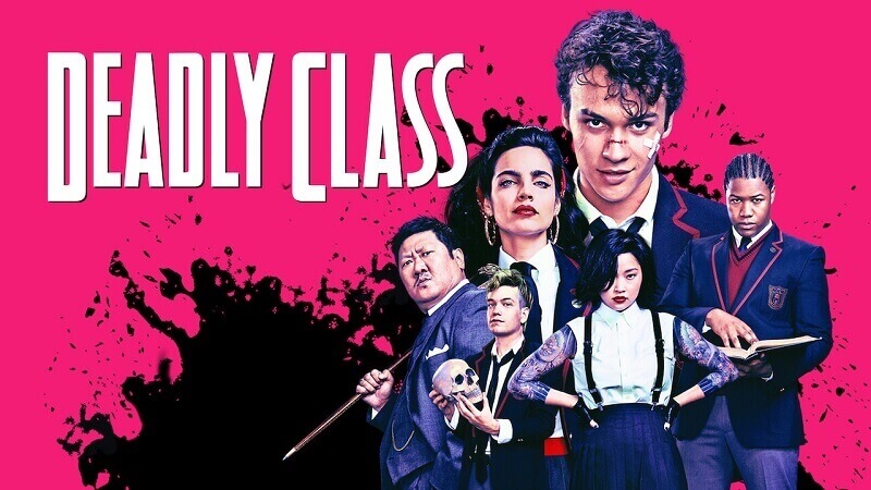 Watch Deadly Class (2019) on Netflix 