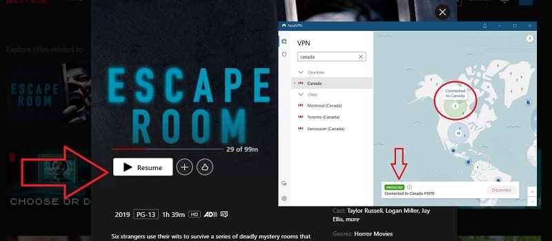 Watch Escape Room (2019) on Netflix From Anywhere in the World