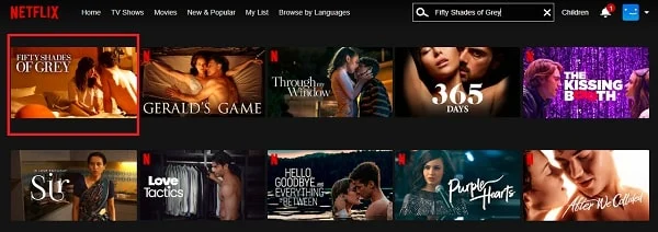 Regardez Fifty Shades of grey sur Netflix depuis n'importe où dans le monde
