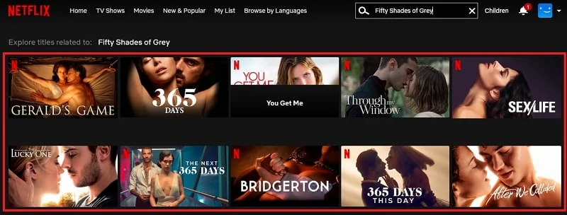 Regardez Fifty Shades of grey sur Netflix depuis n'importe où dans le monde