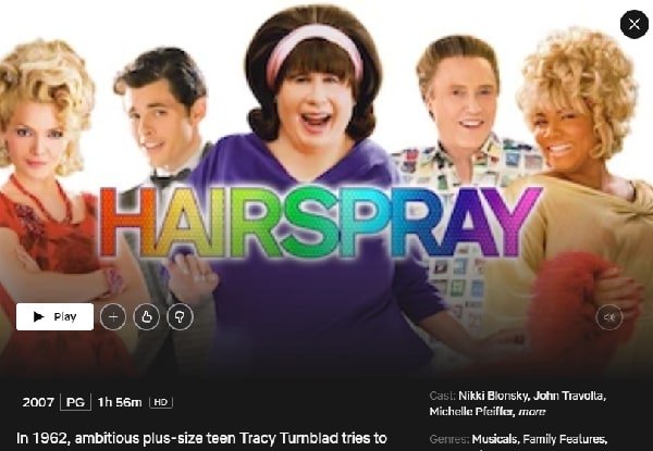 watch hairspray
