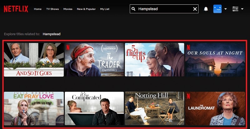 Watch Hampstead (2007) on Netflix