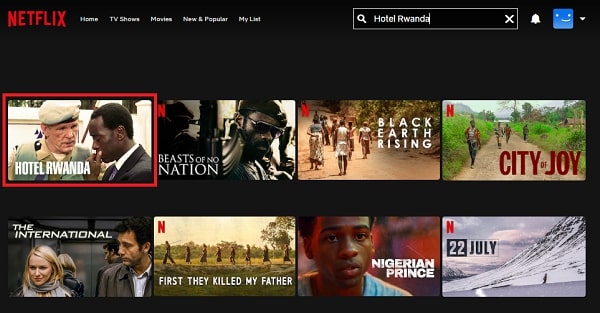 Watch Hotel Rwanda (2004) on Netflix