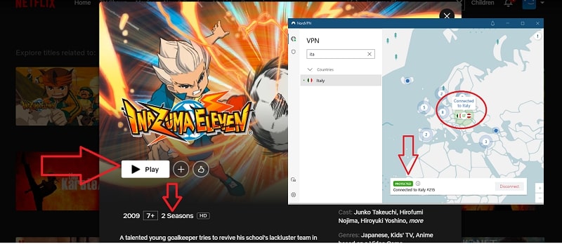 Watch Inazuma Eleven Seasons 1 to 5 on Netflix From Anywhere in the World