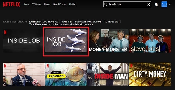 Watch Inside Job (2010) on Netflix