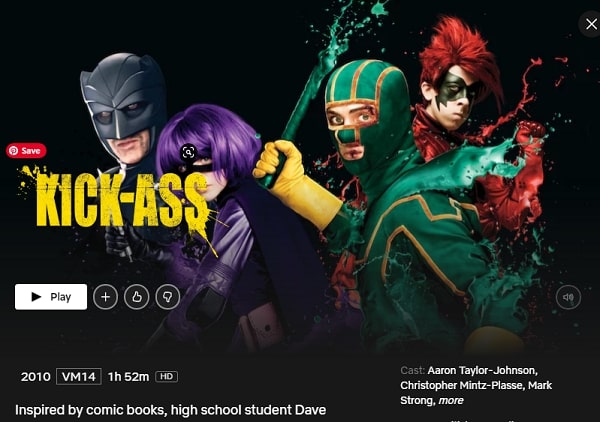 Watch Kick-Ass (2010) on Netflix
