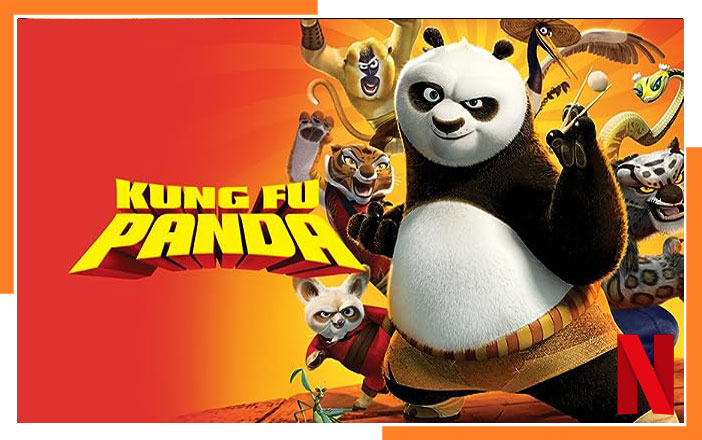 Ver Kung Fu Panda (2008) en Netflix desde cualquier parte del mundo