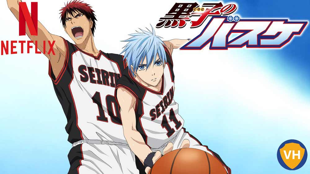 Watch Kuroko's Basketball Season 1 to 3 on Netflix From Anywhere in the World (2015)