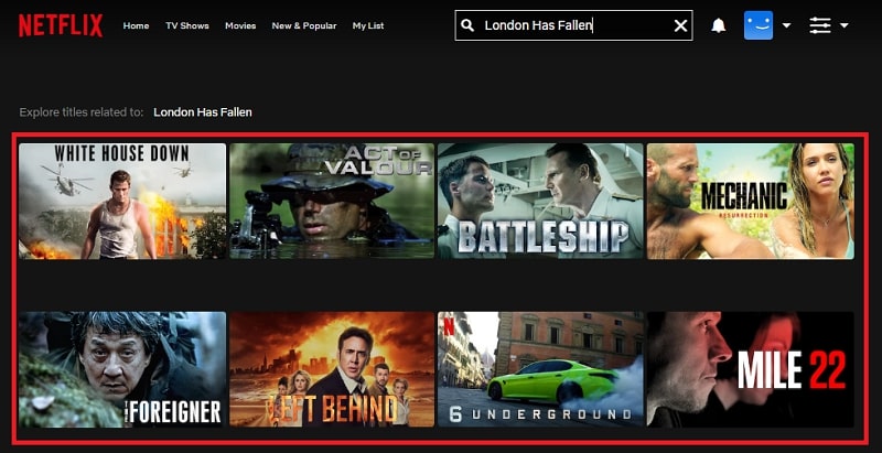 Watch London Has Fallen (2016) on Netflix 
