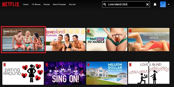 Watch Love Island USA on Netflix