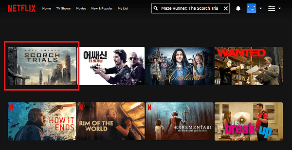 Watch Maze Runner: The Scorch Trials (2015) on Netflix