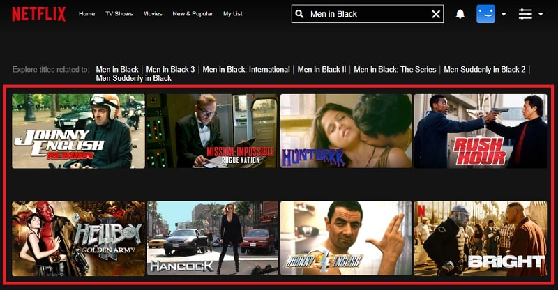 Watch Men in Black (1997) on Netflix