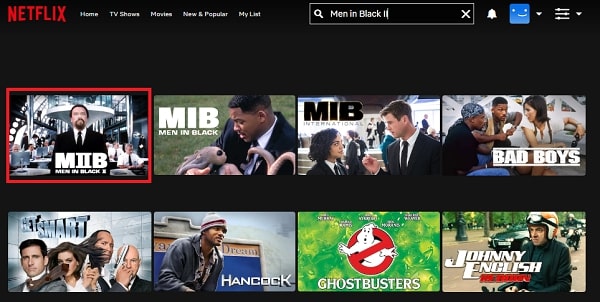 Watch Men in Black II (2002) on Netflix