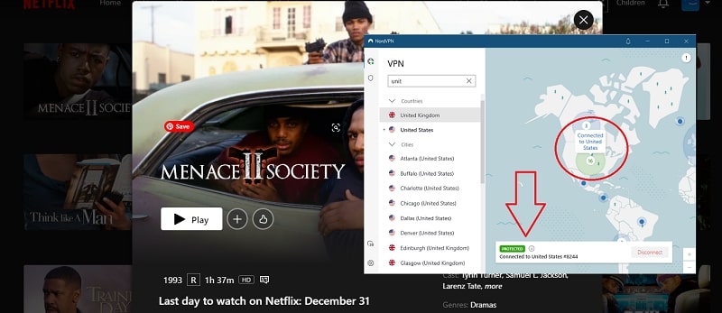 Watch Menace II Society (1993) on Netflix From Anywhere in the World