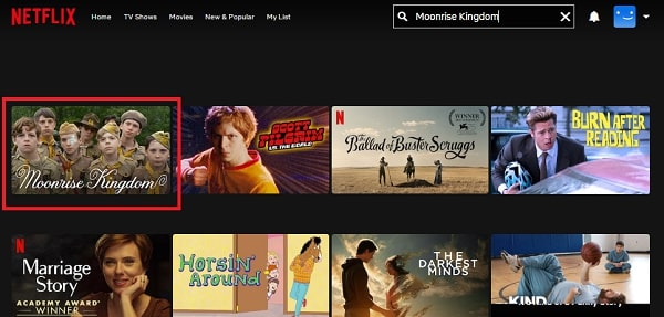 Watch Moonrise Kingdom (2012) on Netflix