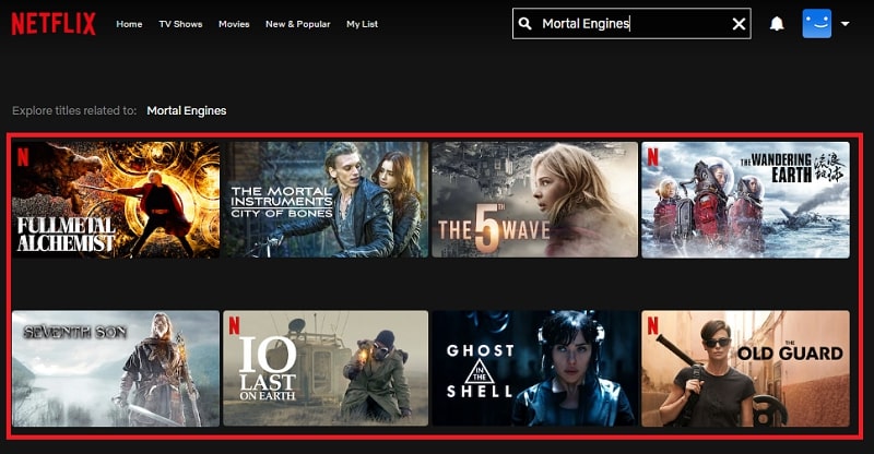 Watch Mortal Engines (2018) on Netflix