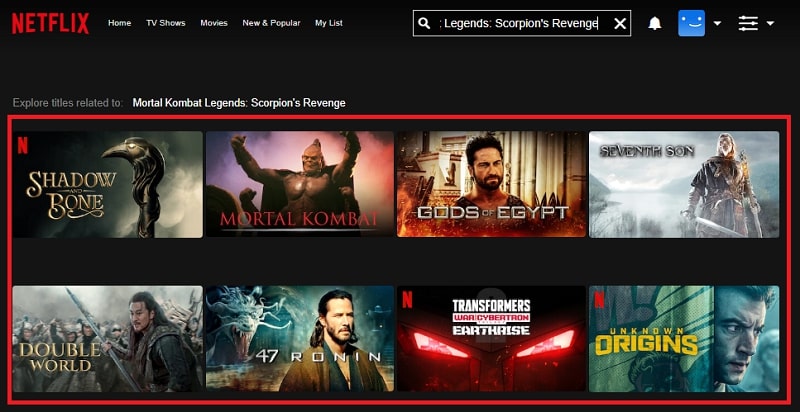 Watch Mortal Kombat Legends: Scorpion's Revenge (2020) on Netflix