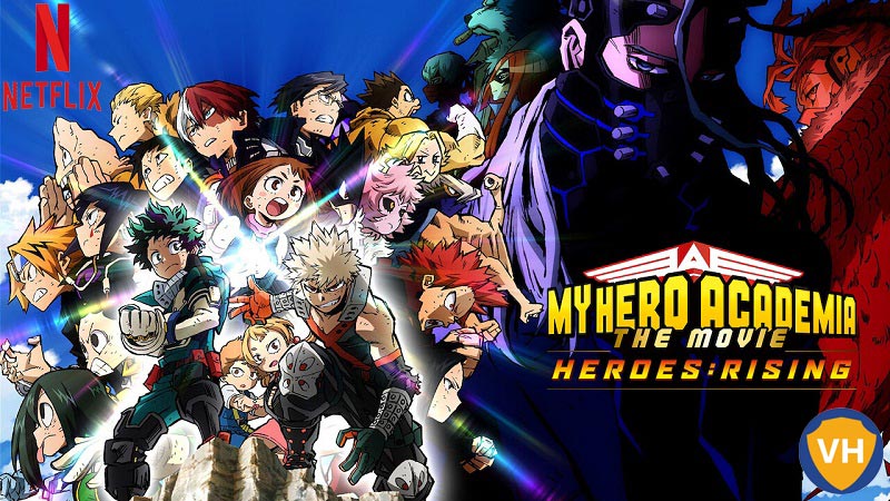 Watch My Hero Academia - Heroes Rising on Netflix