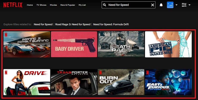 Watch Need for Speed (2014) on Netflix