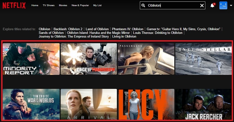 Watch Oblivion (2013) on Netflix
