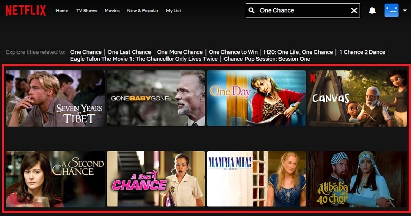 Watch One Chance (2013) on Netflix