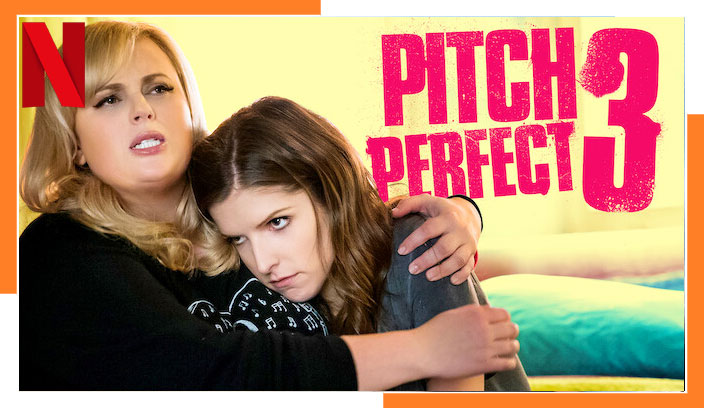 Is Pitch Perfect 3 (2017) on Netflix