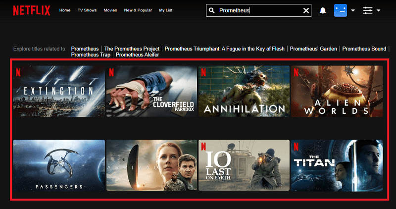 Watch Prometheus (2012) on Netflix